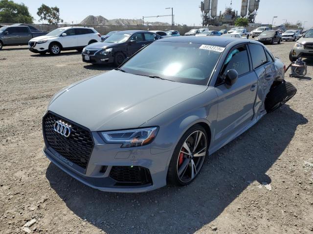 Photo 2 from auction – 2018 AUDI RS3 with VIN WUABWGFF5J1905747