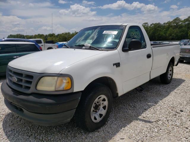 Photo 2 from auction – 2001 FORD F150 with VIN 1FTPF17L61NB63999