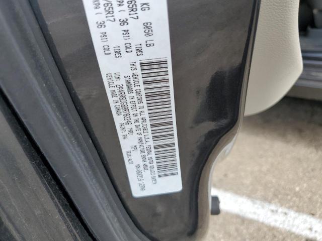 Photo 10 from auction – 2011 CHRYSLER TOWN & COU with VIN 2A4RR8DG8BR782246