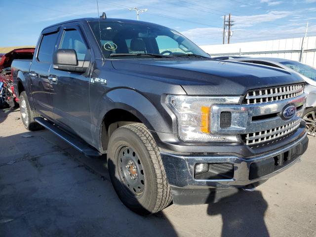 FORD F150 SUPER 2019 with VIN 1FTEW1EP8KFD31652 - Photo from auction