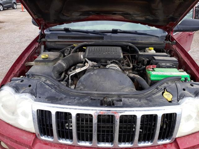 Photo 7 from auction – 2005 JEEP GRAND CHER with VIN 1J4HR58N15C631040