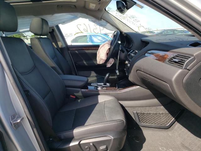 Photo 5 from auction – 2017 BMW X3 XDRIVE2 with VIN 5UXWX9C32H0W74452