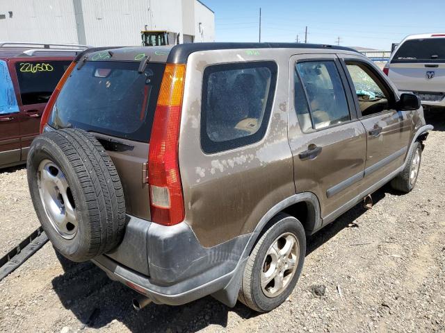 Photo 4 from auction – 2004 HONDA CR-V LX with VIN JHLRD68464C016989