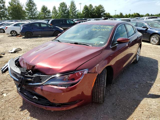 Photo 2 from auction – 2015 CHRYSLER 200 LX with VIN 1C3CCCFB7FN643699