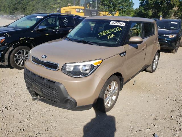 Photo 2 from auction – 2015 KIA SOUL + with VIN KNDJP3A5XF7125261