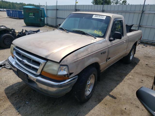 Photo 2 from auction – 1998 FORD RANGER with VIN 1FTYR10CXWUC52171