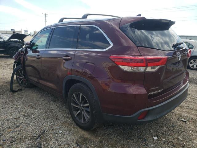 Photo 3 from auction – 2017 TOYOTA HIGHLANDER with VIN 5TDJZRFH8HS417600