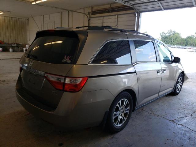 Photo 4 from auction – 2011 HONDA ODYSSEY EX with VIN 5FNRL5H4XBB082018