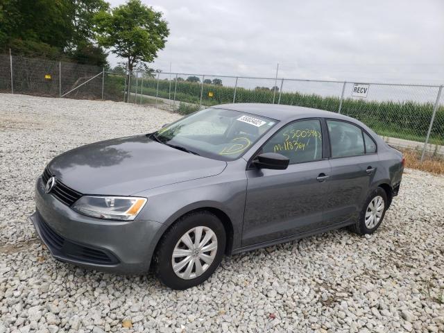 Photo 2 from auction – 2012 VOLKSWAGEN JETTA BASE with VIN 3VW2K7AJ1CM366874