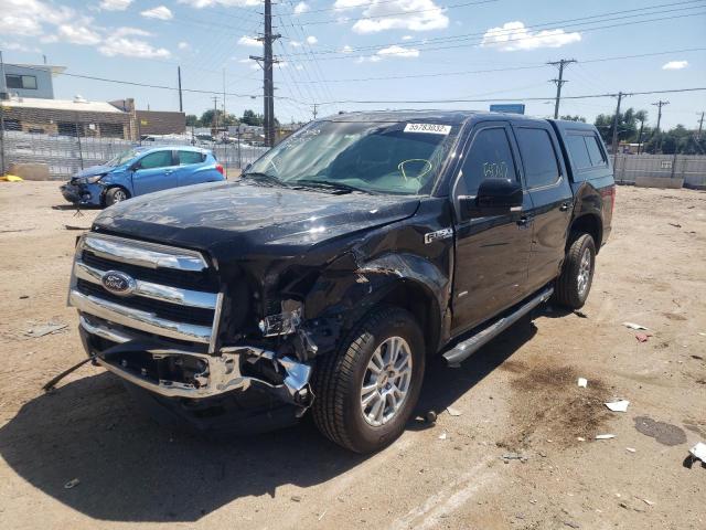 Photo 2 from auction – 2017 FORD F150 SUPER with VIN 1FTEW1EG2HKE16955