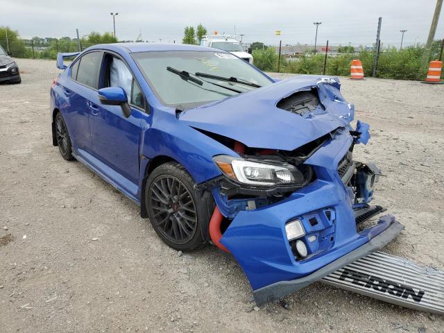 SUBARU WRX STI 2016 with VIN JF1VA2M60G9823522 - Photo from auction