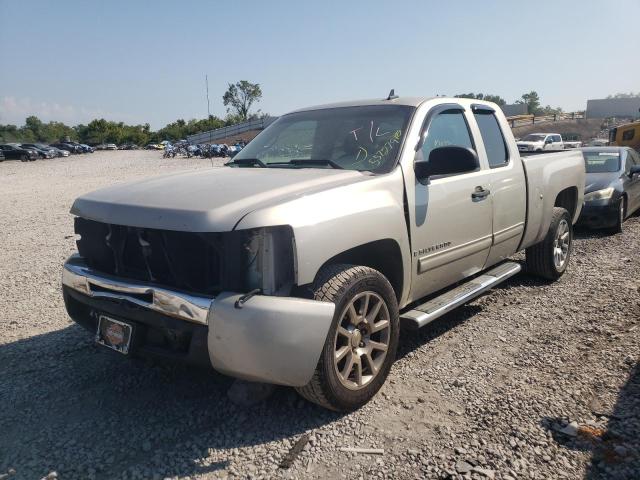 Photo 2 from auction – 2009 CHEVROLET SILVERADO with VIN 1GCEC19C69Z202625