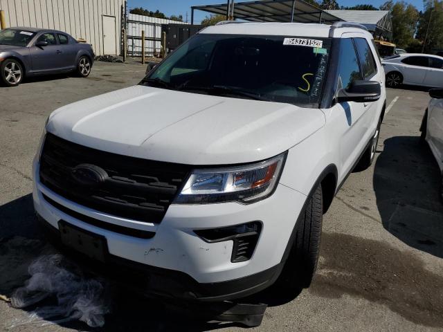 Photo 2 from auction – 2019 FORD EXPLORER X with VIN 1FM5K7D87KGA09308