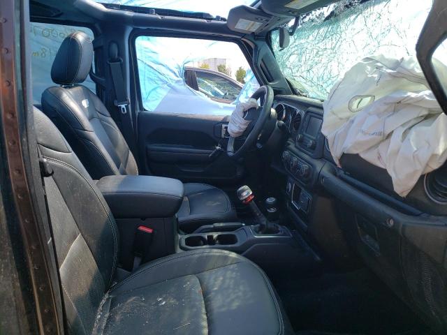 Photo 5 from auction – 2021 JEEP GLADIATOR with VIN 1C6HJTAGXML552307