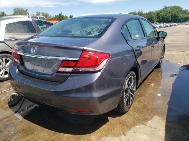 Photo 4 from auction – 2014 HONDA CIVIC EX with VIN 19XFB2F82EE012873