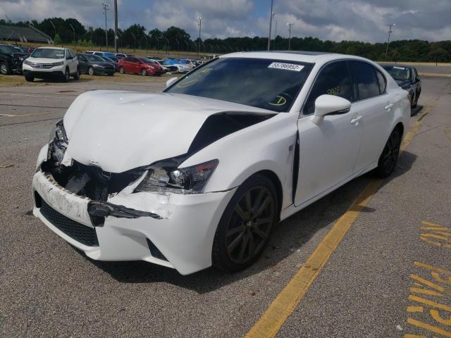 Photo 2 from auction – 2015 LEXUS GS 350 with VIN JTHBE1BLXFA011970
