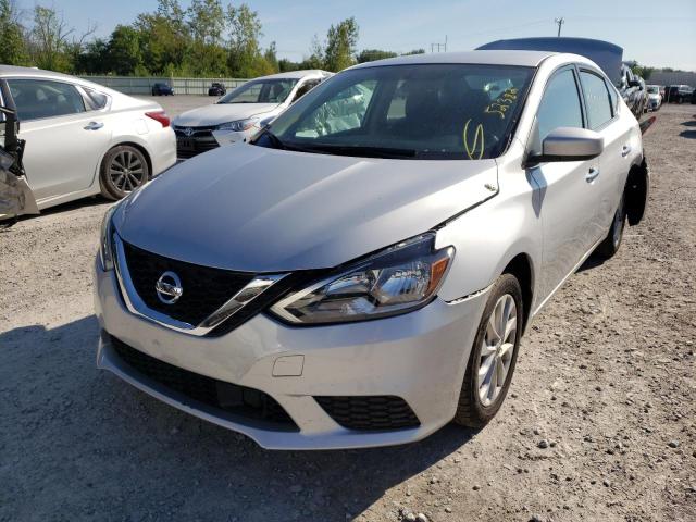 Photo 2 from auction – 2019 NISSAN SENTRA S with VIN 3N1AB7AP4KY413862