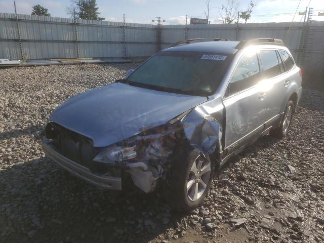 Photo 2 from auction – 2013 SUBARU OUTBACK 2. with VIN 4S4BRBJCXD3271909