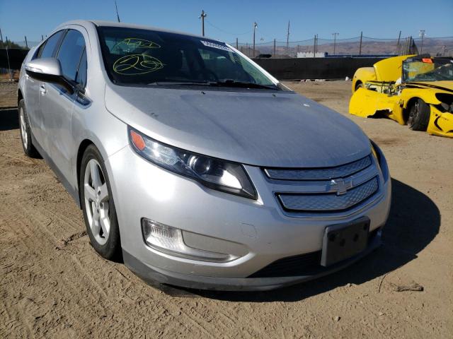 CHEVROLET VOLT 2013 with VIN 1G1RE6E48DU149674 - Photo from auction
