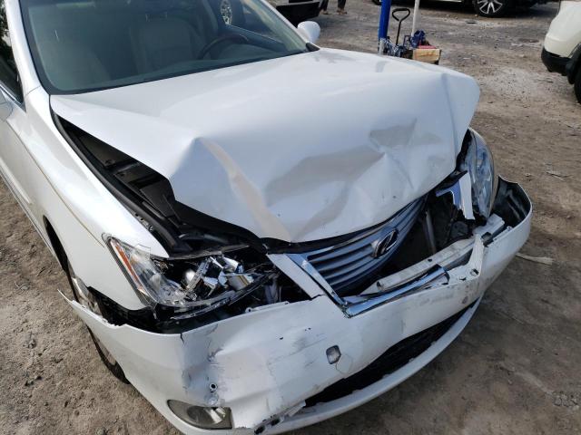 Photo 9 from auction – 2011 LEXUS ES 350 with VIN JTHBK1EG7B2423923