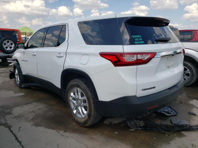 Photo 3 from auction – 2021 CHEVROLET TRAVERSE L with VIN 1GNERFKW6MJ168541