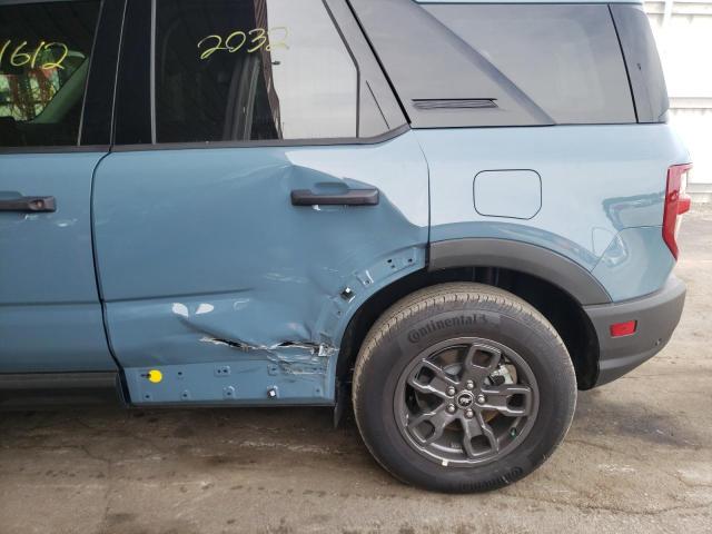 Photo 9 from auction – 2022 FORD BRONCO SPO with VIN 3FMCR9B6XNRD54152