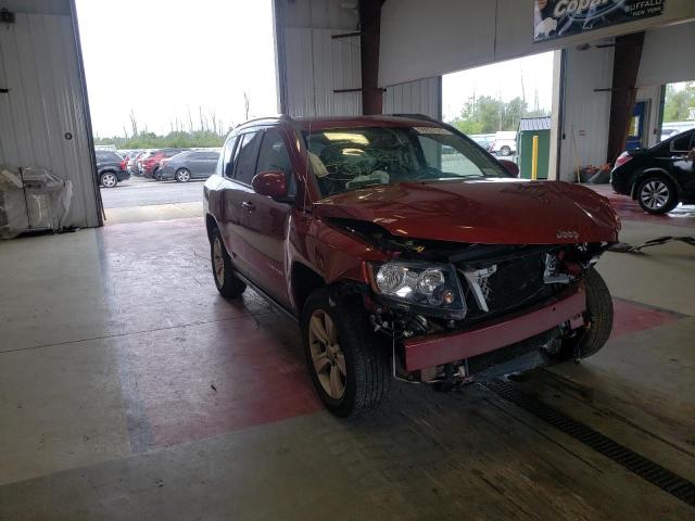 JEEP COMPASS LA 2015 with VIN 1C4NJDEB5FD176094 - Photo from auction