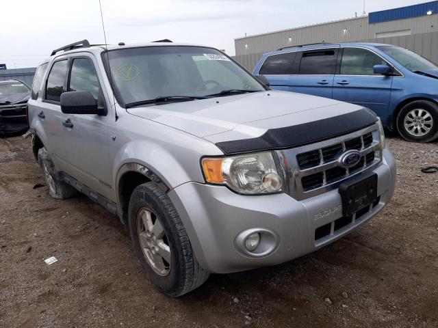 FORD ESCAPE XLT 2008 with VIN 1FMCU03158KE76388 - Photo from auction