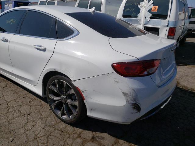Photo 9 from auction – 2015 CHRYSLER 200 C with VIN 1C3CCCCB2FN558175