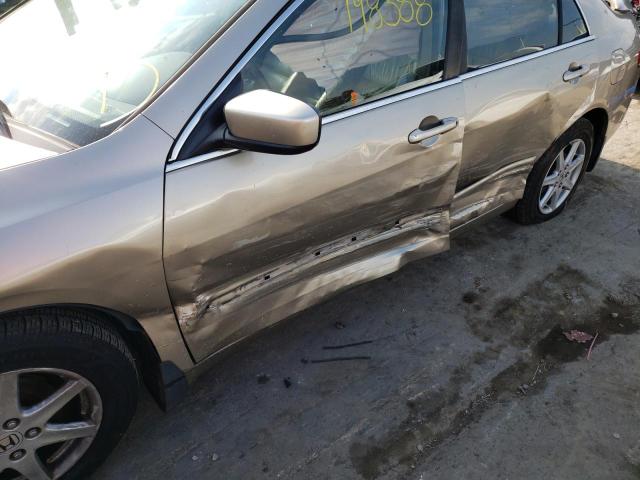 Photo 9 from auction – 2003 HONDA ACCORD EX with VIN 1HGCM66593A063377
