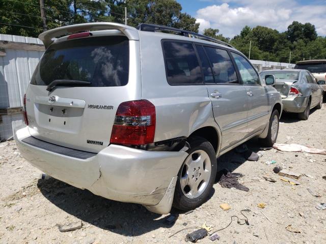 Photo 4 from auction – 2005 TOYOTA HIGHLANDER with VIN JTEEP21A550119931
