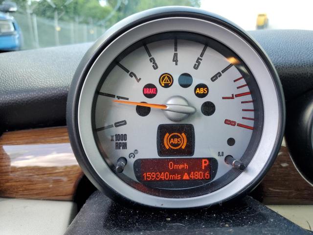 Photo 8 from auction – 2009 MINI COOPER CLU with VIN WMWML33569TN68635