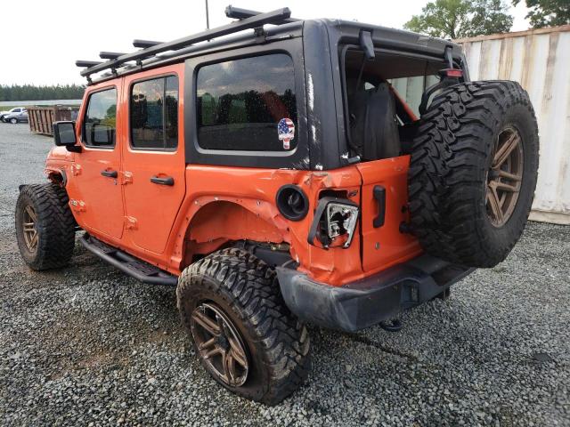 Photo 3 from auction – 2018 JEEP WRANGLER U with VIN 1C4HJXDG2JW274251