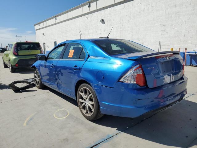 Photo 3 from auction – 2011 FORD FUSION SE with VIN 3FAHP0HA5BR343312