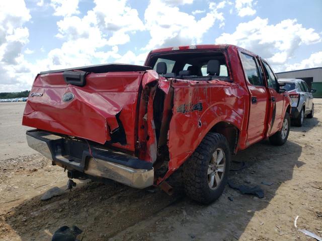 Photo 4 from auction – 2016 FORD F150 SUPER with VIN 1FTEW1E8XGFA87163