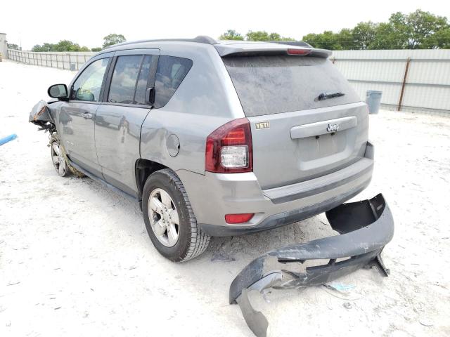 Фото 3 с аукциона – 2014 JEEP COMPASS SP с VIN 1C4NJCBA1ED573029