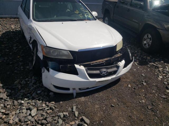 Photo 9 from auction – 2007 HYUNDAI SONATA with VIN 5NPET46C37H241408