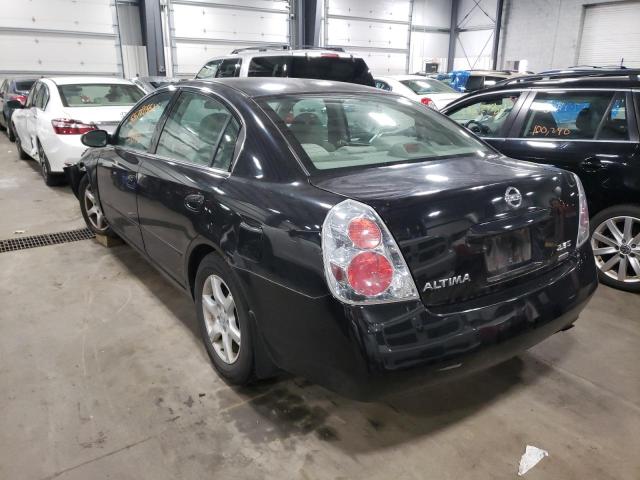 Photo 3 from auction – 2006 NISSAN ALTIMA S with VIN 1N4AL11D06C170990