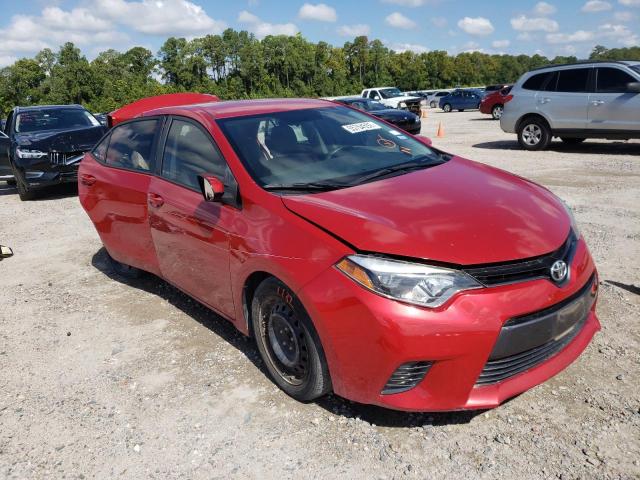 TOYOTA COROLLA L 2016 with VIN 5YFBURHE9GP551173 - Photo from auction