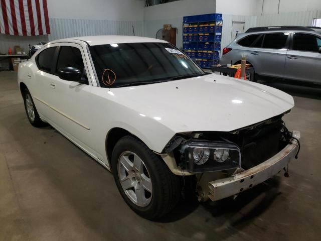 DODGE CHARGER SE 2007 with VIN 2B3KA43RX7H714409 - Photo from auction