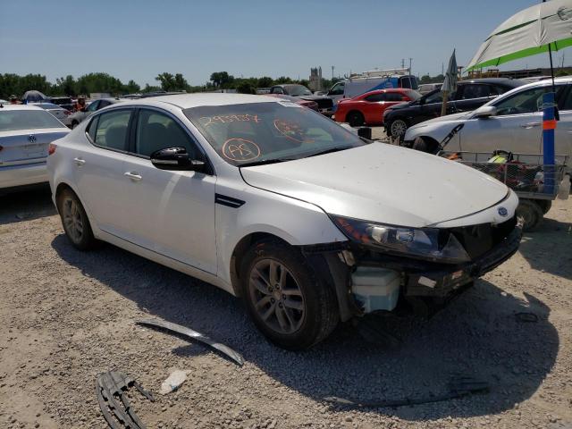 KIA OPTIMA LX 2012 with VIN KNAGM4A75C5293937 - Photo from auction