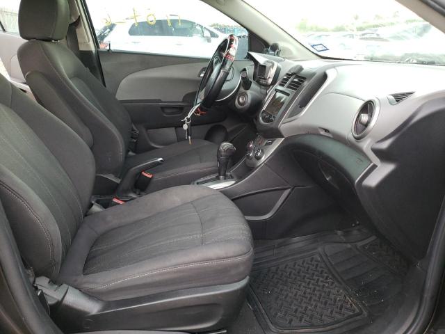 Фото 5 с аукциона – 2014 CHEVROLET SONIC LT с VIN 1G1JC5SH4E4133848