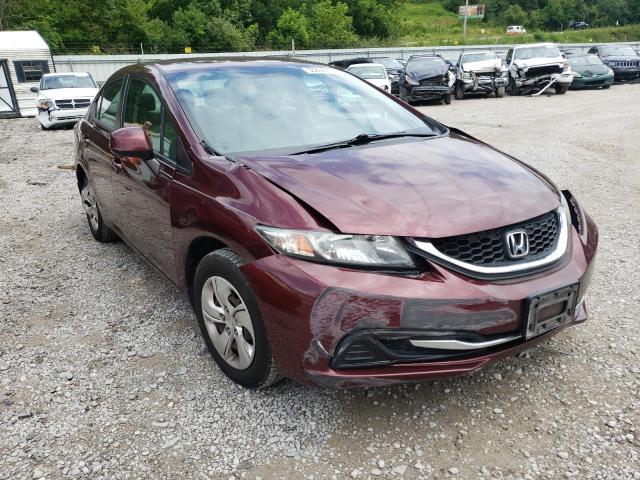 Photo 9 from auction – 2013 HONDA CIVIC LX with VIN 19XFB2F51DE085477
