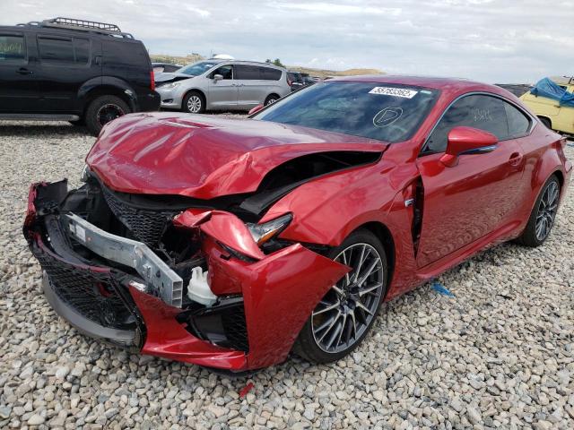 Photo 2 from auction – 2016 LEXUS RC-F with VIN JTHHP5BC4G5004972