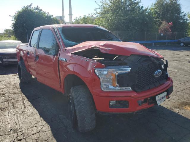 Фото 1 с аукциона – 2018 FORD F150 SUPER с VIN 1FTEW1EP2JFA17185