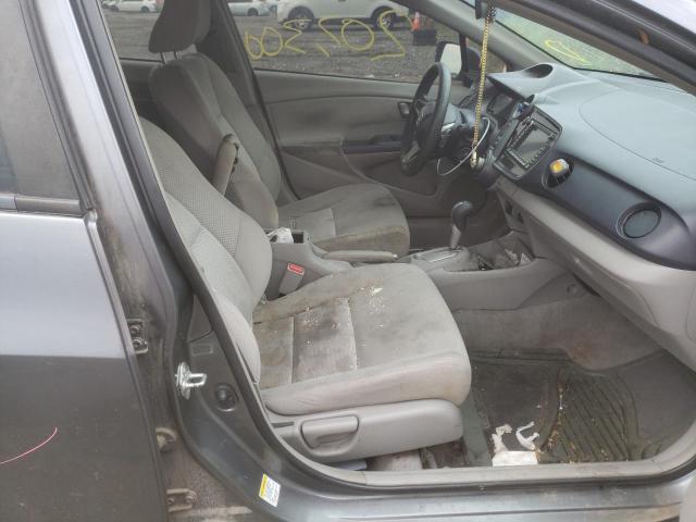 Photo 5 from auction – 2010 HONDA INSIGHT EX with VIN JHMZE2H78AS017400