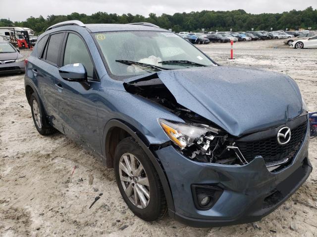 Photo 9 from auction – 2015 MAZDA CX-5 TOURI with VIN JM3KE2CY5F0493875