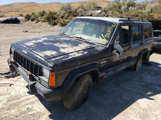 Photo 2 from auction – 1996 JEEP CHEROKEE S with VIN 1J4FJ68S8TL244721