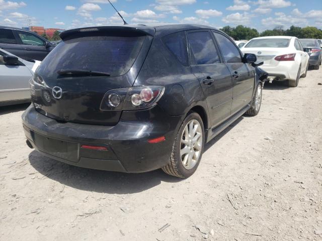 Photo 4 from auction – 2007 MAZDA 3 HATCHBAC with VIN JM1BK343471668011