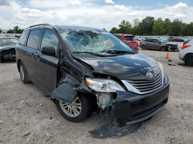 TOYOTA SIENNA XLE 2014 with VIN 5TDYK3DC0ES502966 - Photo from auction